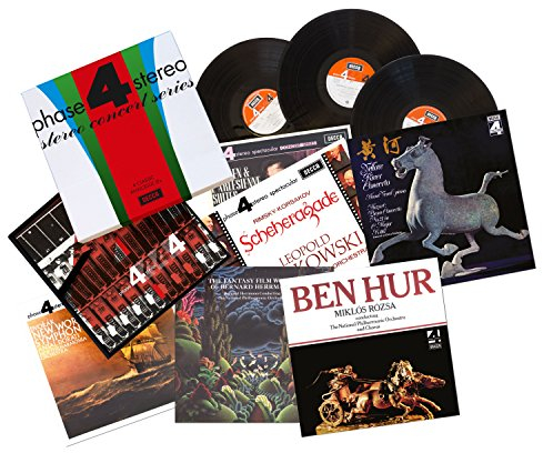 Phase 4 Stereo (Limitierte Vinyl-Edition) [Vinyl LP]