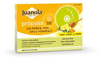 Juanola Propolis Hedera Miel 24 Pastil