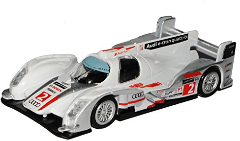 Norev A-U-D-I R18 E-Tron Quattro 24h Lemans Ab 2015 1/43 Modell Auto mit individiuellem Wunschkennzeichen