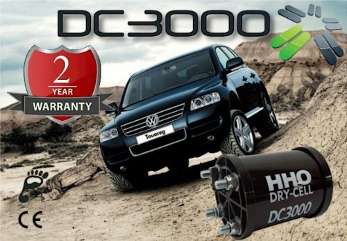 Kit HHO DC3000 Para ahorrar combustible en los automóviles