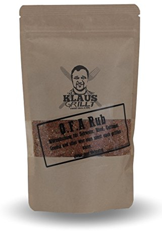 Klaus grillt O.F.A. Rub, 1er Pack (1 x 750 g)