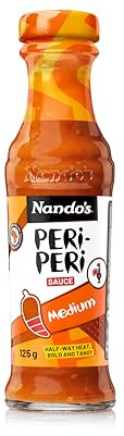 Nando's Peri Peri Medium Sauce 125g -1 unit