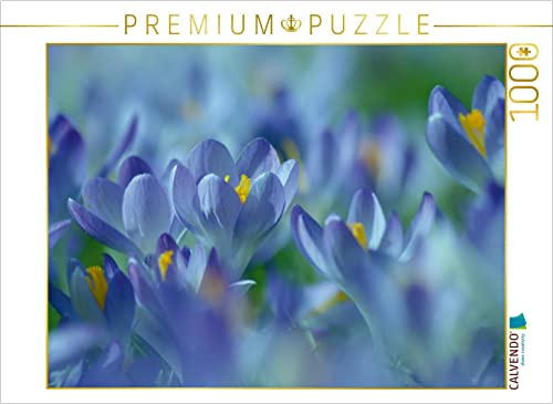 CALVENDO Puzzle Frühlingstraum in Blau | 1000 Teile Lege-Größe 64 x 48 cm Foto-Puzzle für glückliche Stunden