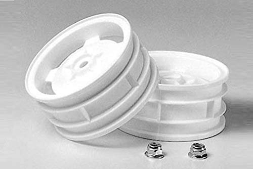 Tamiya 300053089 - DF-02 Buggy-Felgen Star 60/29 vorne, 2 Stück, weiß