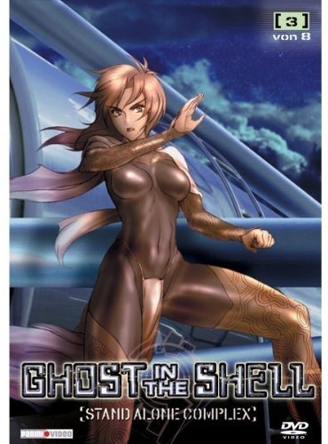 Ghost in the Shell - Stand Alone Complex 1 Vol.3