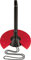 helit H6359092 - Kugelschreiberständer „the base“, schwarz / rot