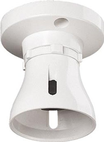 Electrovision White 60 W T1 Batten 3 Terminal Lamp Holder HO Skirt.