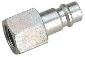 Sealey Screwed Adaptor Female, Pack of 2, PCL XF-Euro Range, 1/4BSP - AC33