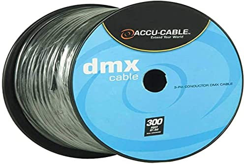 Accu-Cable AC-DMX3/100R DMX Cable 100m 110 Ohm, 3pol. (EUR/m=0,69) - Cavo DMX