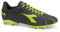 Diadora Evoluzione K BX 14 para hombre, Negro, amarillo ne n, 8
