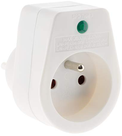 Parafoudre 1 prise simple - Security Pro