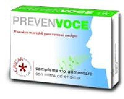 Prevenvoce Menta Eucal 30tav