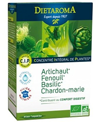 Digestion CIP 20 ampoules