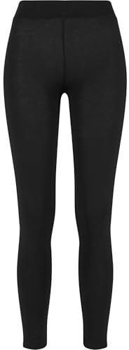 Urban Classics Ladies Jersey Leggings, Negro (Black 7), 38 para Mujer