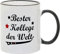 Tasse Bester Kollege der Welt Vintage Style - Geschenk