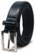 Ashford Ridge Mens 30mm Leder gürtel - Schwarz XL