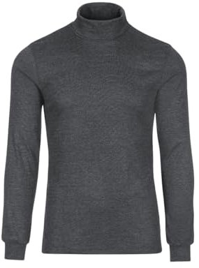 Trigema Herren Langarm Ski/Sportrollkragenpullover