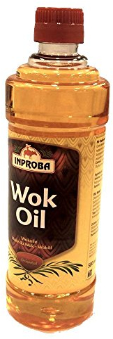 Inproba Wok Oil 500ml Flasche (Woköl)