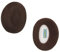 Earbags Ohrenwärmer Fashion, Wildleder Braun, S