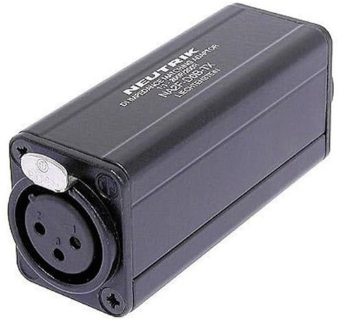 Neutrik NA2F-D0B-TX XLR-Adapter XLR-Buchse - Cinch-Buchse 1 St.