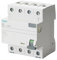 Siemens – 5SV3646–8-gfci 63 A Typ A 3 + n-pol 300 mA 400 V 4TE Selektive