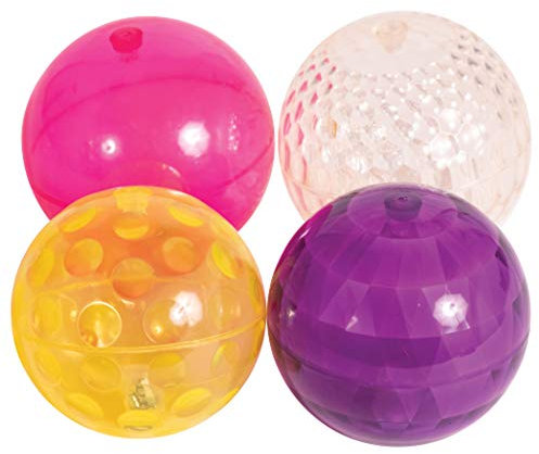 TickiT 72207 Large Texture Sensory Flashing Ball Set