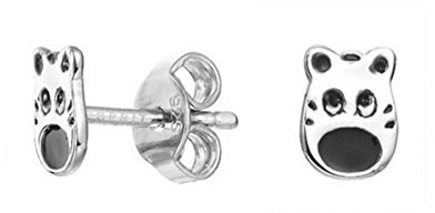 Esprit Kinder Ohrringe Ohrstecker Silber Zebra ESER92950A000