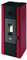 Punto Fuoco 9801650 Heizstrahler Pellet Minni, 6300 W, Schwarz