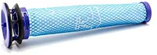 vhbw Vormotorfilter kompatibel mit Dyson Clean, DC58, DC59, DC61, DC62, V6, V6 Animal Pro Staubsauger - Motorschutzfilter, Abwaschbar