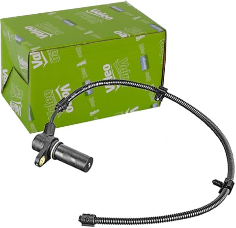 VALEO-254055-Impulsgeber, Kurbelwelle-Anzahl der Pins : 3 - Plug Type : D-FORM - Mit Kabel : YES - Sondenlänge [mm] : 46 - Sensortechnik : INDUCTIVE
