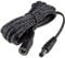 Verlängerungskabel für Netzteile 3m I 5,5mm / 2,1mm Stecker Netzteil Ladegerät Niedervolt universal einsetzbar für LED Stripe Reader Lampen Leuchten
