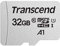 Transcend - 32Go - SDXC/SDHC 300S Carte microSD 32 Go avec adaptateur SD - TS32GUSD300S-A