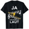 Ja das Muss so Laut Posaune Posaunist Blasmusik Design T-Shirt