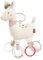 Fehn Activity Spielzeug Lama - Motorikspielzeug mit Befestigungsring - Baby Spieltier mit Greif Elementen - Babyspielzeug zum Greifen & Entdecken - Kuscheltier für Babys & Kleinkinder ab 0+ Monaten