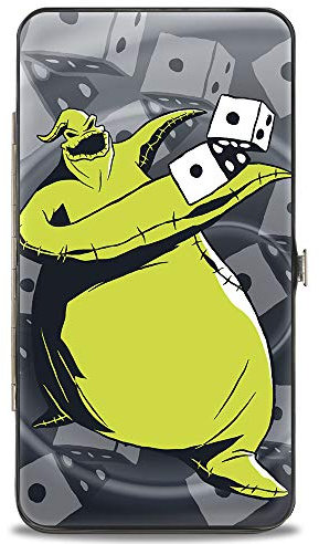 Buckle-Down Damen Geldbörse, Nightmare Before Christmas, 7 x 4