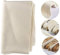 kkkkk Hochwertiges Dickes Bäcker-Baumwoll -Leinen 120 x 70 cm- aus 100% unbehandeltem Naturleinen zum Backen von Gärung, Teig, Wirbeltuch usw