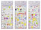 YOUYA DENTAL 3D Aufkleber, Dental Molar Form Cartoon Zähne Aufkleber 12 Stück niedliche Zahnpapier Aufkleber Kunststoff Aufkleber für Zahnarzt Geschenk Kinder Scrapbook Aufkleber 03