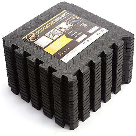 JIGMATS Foam Mats (Black)