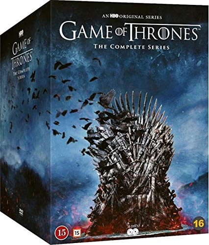 Das Lied von Eis und Feuer ( Game of Thrones - Complete Seasons 1-8 - 38-DVD Box Set )