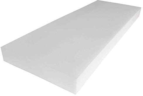 Foamma Hochdichtes Ersatzkissen für Terrassenmöbel, Premium-Komfort und Unterstützung, 7,6 x 45,7 x 106,7 cm, Bezug nicht im Lieferumfang enthalten