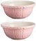 Mason Cash Creative Design Traditional Mixing Bowl 26cm Pink (Pack of 2)