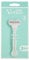 Gillette Venus Smooth Sensitive Rasierer Damen, Damenrasierer + 2 Rasierklingen mit 3-fach Klinge, Frauen Geschenk