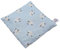 Kirschkernkissen Mikrowelle 20 x 20cm Wärmekissen Rücken Hell Blau Schäfchen Weiß Nacken Schulter Wärmekompresse Körnerkissen Kinder Erwachsene Massagekissen Kältekissen Gross Landhuis handmade