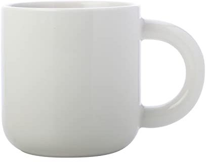 Maxwell & Williams Mug Sherbet, tazza, tazza da caffè, porcellana, bianco, 370 ml