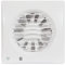 Airflow Aria Quiet 100T Extractor Fan with Timer (2 – 30 Mins) - 100mm/4- Energy Efficient 7.5W, 26.9 l/s, Low SFP 0.27W/L/s, 2-Years Warranty