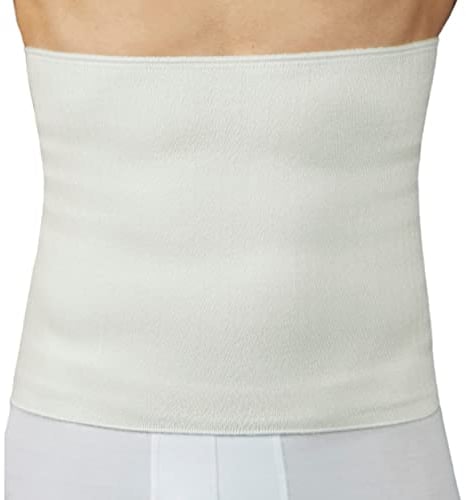 VP PINUCCIO VENEGONI Fascia Lombare Uomo Donna in Lana Riscaldante | Contenitiva Made in Italy, H 31 cm