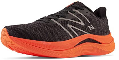New Balance FuelCell Propel V4 Herren-Laufschuh, Schwarz/Libelle, 49 EU