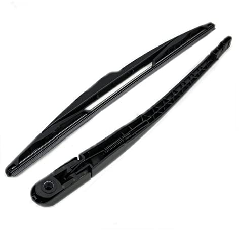 Scheibenwischer Wischerarm Auto Heckscheibe Scheibenwischerarm + Klinge Für Peugeot 206 Wischerblätter Set