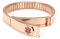 EnerCoppeX SOS Medical Alert PersonalizedID Medizinisches Notfall-Armband aus Edelstahl für alle Menschen auf Reisen und im Falle einer Dringlichkeit, 7.09 inches, Edelstahl