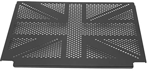 Motorcycle Radiator Grille Guard Stainless Steel Protective Cover for 660, Hexagonal Hole Design for Efficient Heat Dissipation, Easy Installation with Screw Accessories